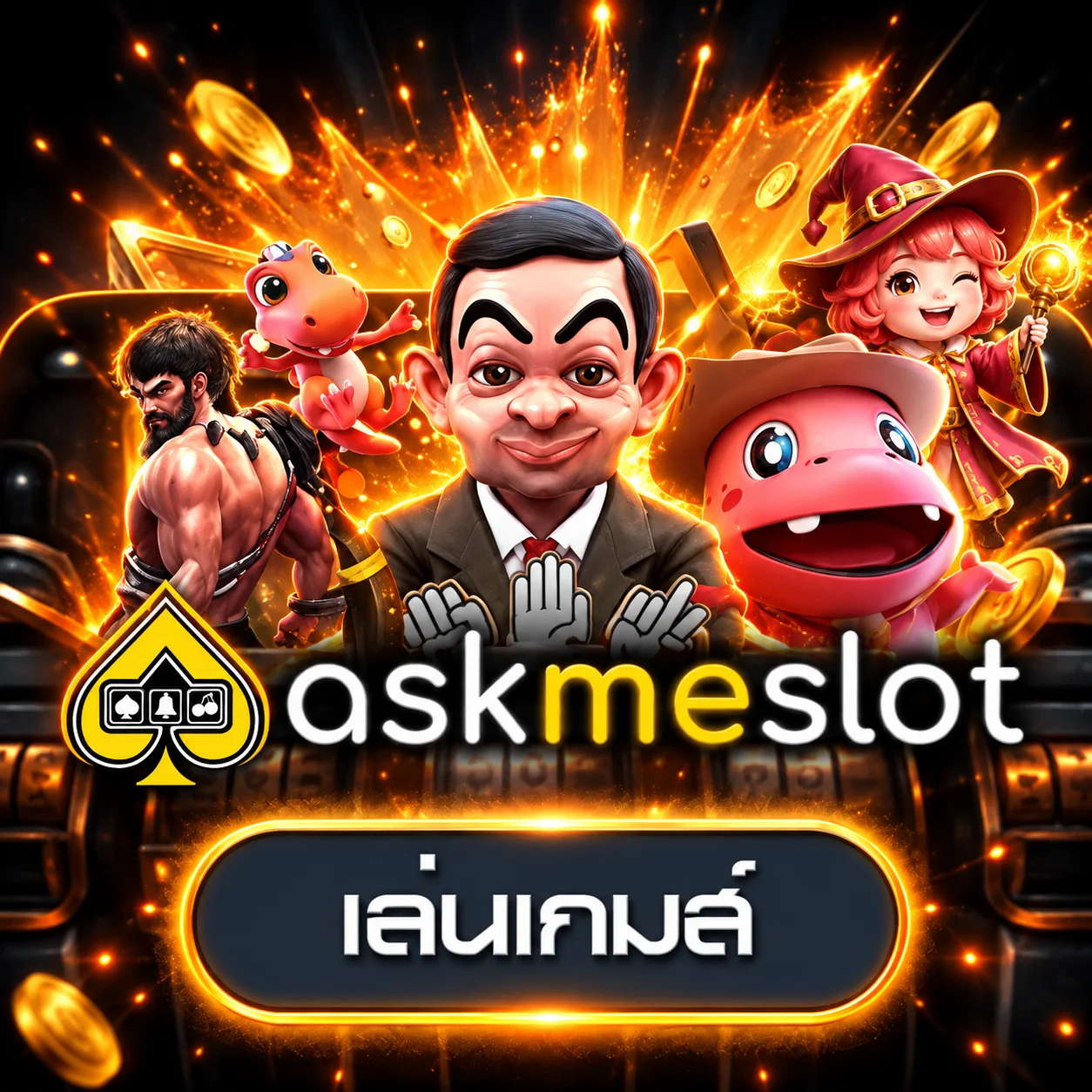 ภาพ ค่ายเกมสำหรับโหมดทดลอง OLYPLAY